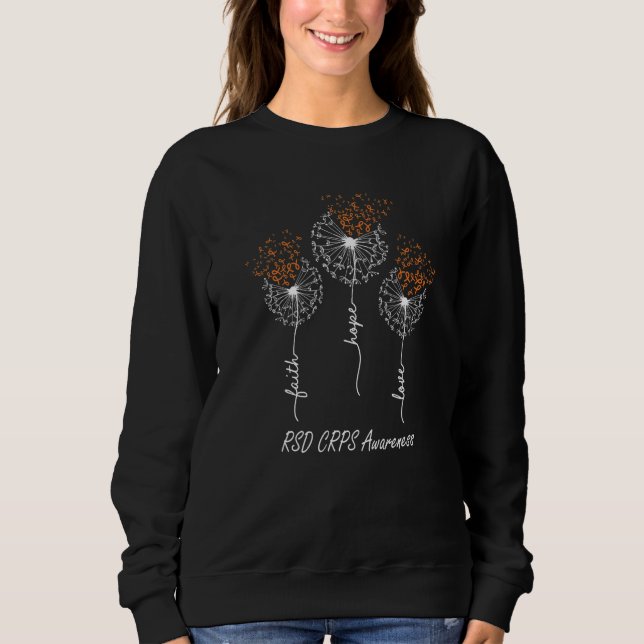 Sudadera Fe Esperanza Amor RSD CRPS Conciencia   (Anverso)