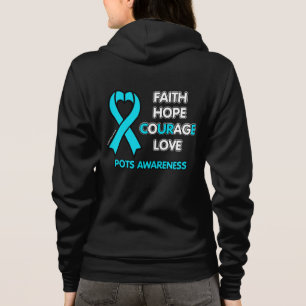 SUDADERA FE ESPERANZA CORAJE AMOR...OLLAS