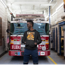 Fe por miedo, bombero, fe cristiana