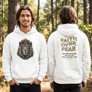 Sudadera Fe por miedo Rey León