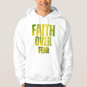 Sudadera Fe sobre Miedo