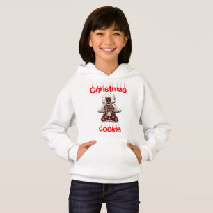 Sudadera fea de broma de galleta de Navidad para n