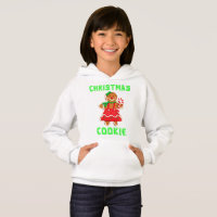 Sudadera fea de broma de galleta de Navidad para n