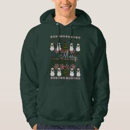 Sudadera Fea Navidad dulce de feriado Feliz Navidad