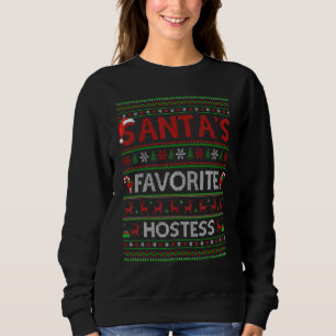 Sudadera Fea Navidad iluminando a Cristo de los albergues f