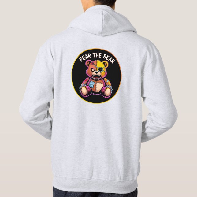 Sudadera Fear the Bear (Reverso)