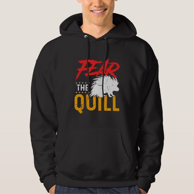 Sudadera Fear The Quill  Porcupine  1 (Anverso)