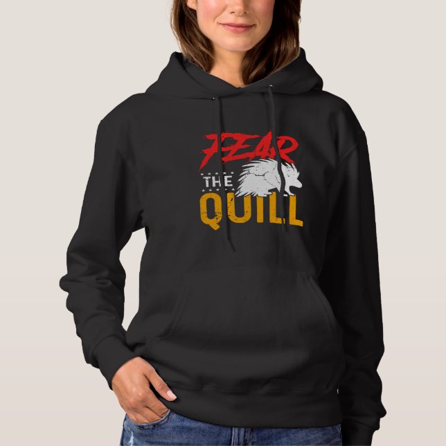 Sudadera Fear The Quill  Porcupine  1 (Anverso)