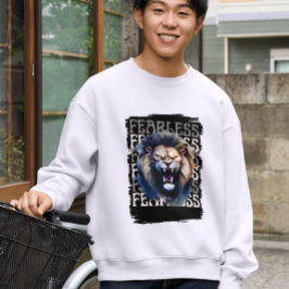 Sudadera Fearless Roar – Bold Lion