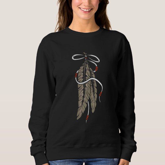 Sudadera Feather Jewelry Indian Jewelry Dream Catcher (Anverso)