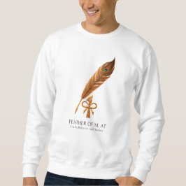 Sudadera Feather of Ma’at Sweatshirt – Ancient Egyptian