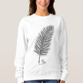 Sudadera Feather Quill la voz de los pensamientos y emocion