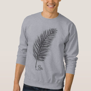 Sudadera Feather Quill la voz de los pensamientos y emocion