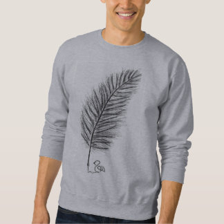 Sudadera Feather Quill la voz de los pensamientos y emocion