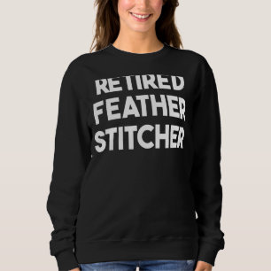 Sudadera Feather Stitcher retirada
