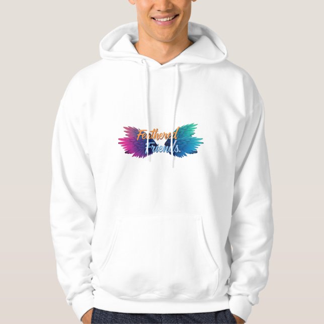 Sudadera Feathered Friends (Anverso)