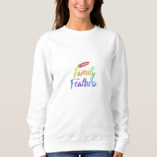 Sudadera Feathers de familia