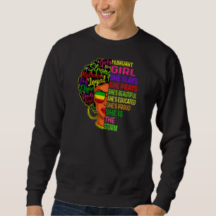 Sudadera Febrero: Chica De Febrero, Says y Oraciones Cumple
