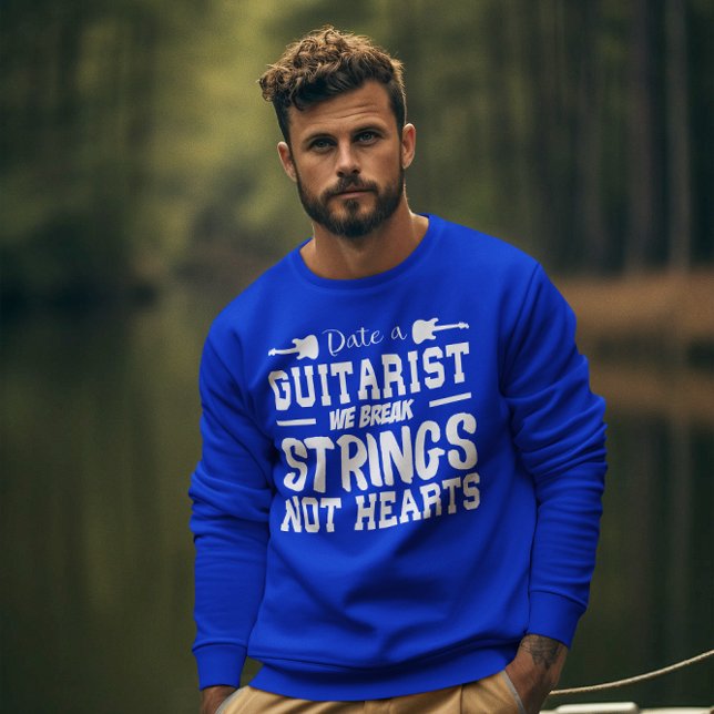 Sudadera Fecha Un Guitarrista  (Subido por el creador)