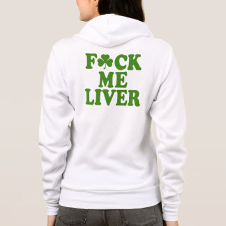 Sudadera Feck yo irlandés divertido del hígado