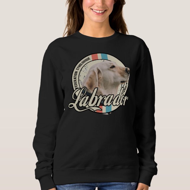 Sudadera Federación Labrathor Cynologia Dog Fked (Anverso)