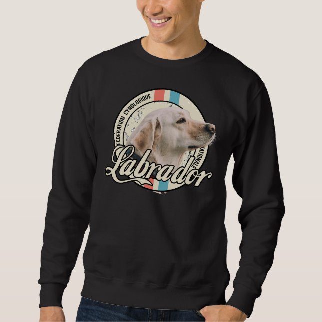 Sudadera Federación Labrathor Cynologia Dog Fked (Anverso)