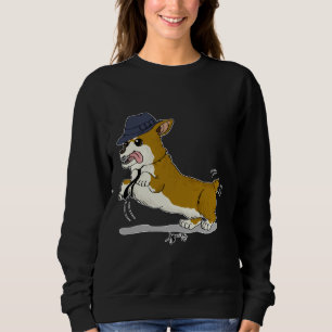 Sudadera Fedora Corgi