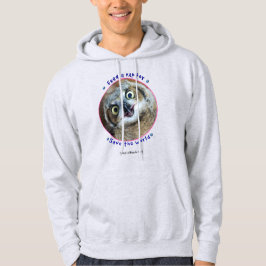 Sudadera Feed A Raptor con Athena