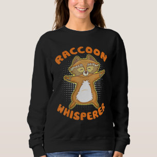 Sudadera Feeder Lo, Propietario De Raccoon Whisperer Mascot
