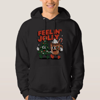 Sudadera Feelin' Jolly: festividad
