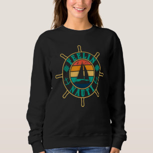 Sudadera Feelin Nauti Sailers Navegando en barco Capitán Ná