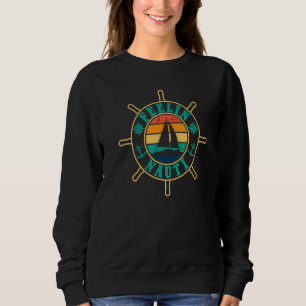 Sudadera Feelin Nauti Sailers Navegando en barco Capitán Ná