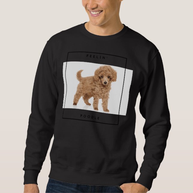Sudadera Feelin Poodle (Anverso)