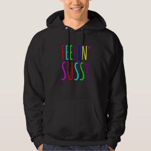 Sudadera Feelin Sussy Mobile Gamer Funny Sus Imposter Crew