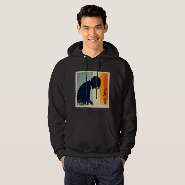 Sudadera Feeling Blue - Edición limitada (3) (Anverso completo)