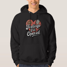 Sudadera Feelings File Opened | Therapy Culture Mood  