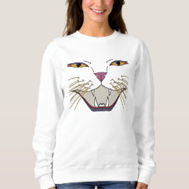 Sudadera Feisty Cat Lover