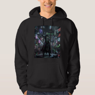 Sudadera Feiticeiro Futurista