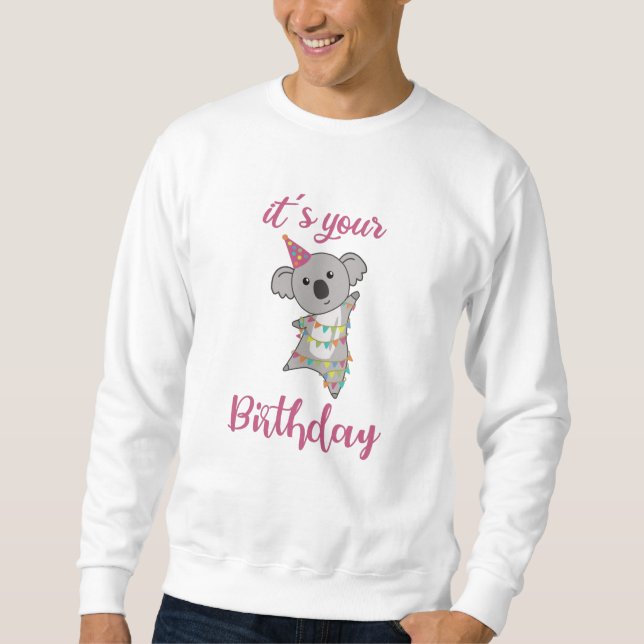 Sudadera Felices Deseos De Cumpleaños Para Ustedes Animales (Anverso)