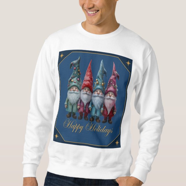 Sudadera Felices Fiestas (Anverso)