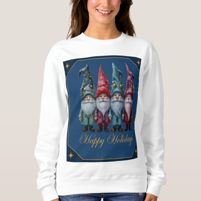 Sudadera Felices Fiestas (Anverso)