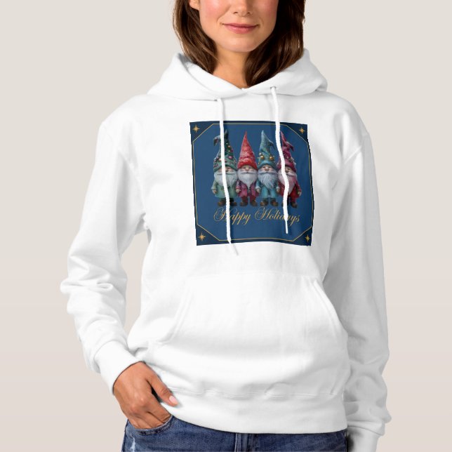 Sudadera Felices Fiestas (Anverso)