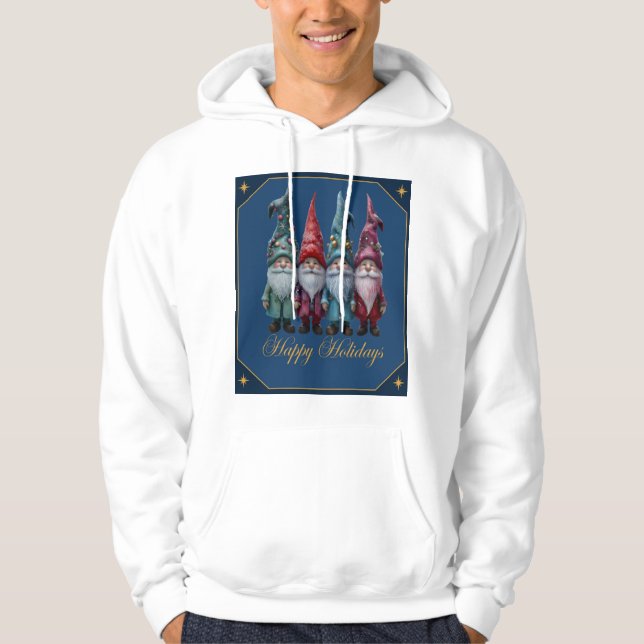 Sudadera Felices Fiestas (Anverso)