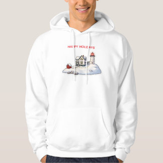 Sudadera FELICES FIESTAS desde MAINE, NUBBLE LIGHT 