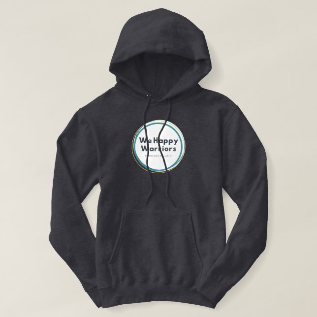 Sudadera Felices Guerreras Hoodie (Diseño del anverso)