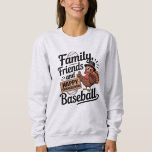 Sudadera Felices hojas de otoño del Día de Acción de Gracia