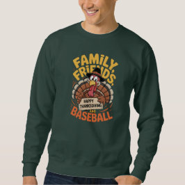 Sudadera Felices hojas de otoño del Día de Acción de Gracia