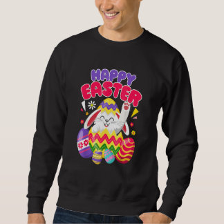 Sudadera Felices huevos de Pascua