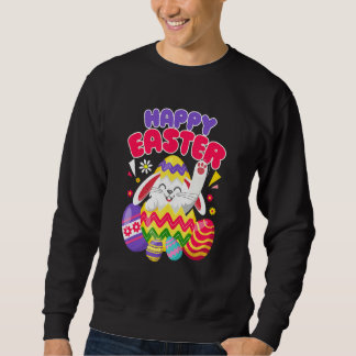 Sudadera Felices huevos de Pascua