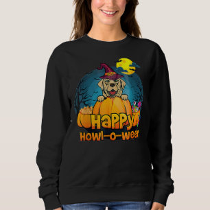 Sudadera Felices Labrador Recuperador Perro Halloween H
